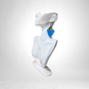 Shiraleah Selma Earrings Aqua